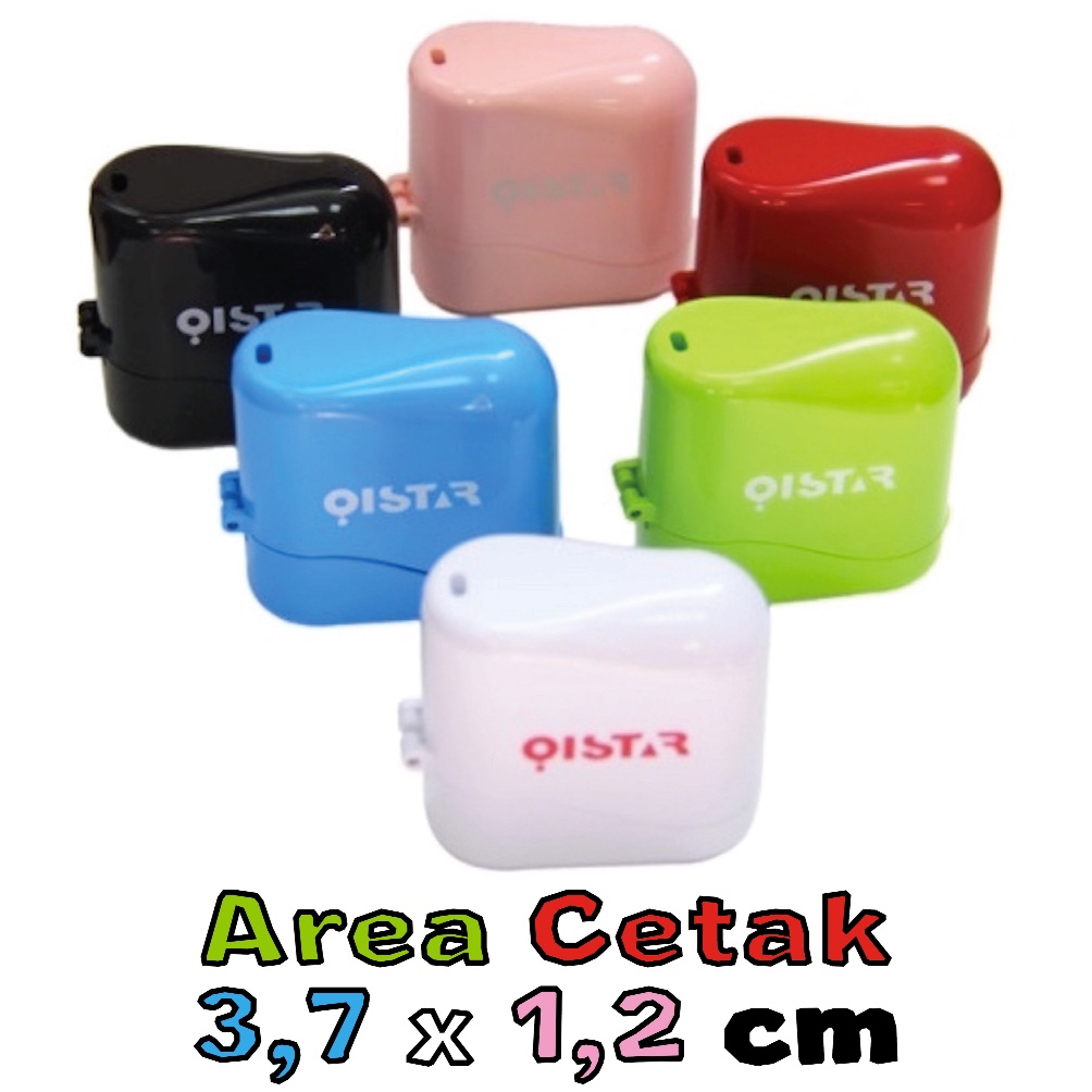

Stamp custom stamp Stempel QISTAR Tali Tutup Nempel d P5G4