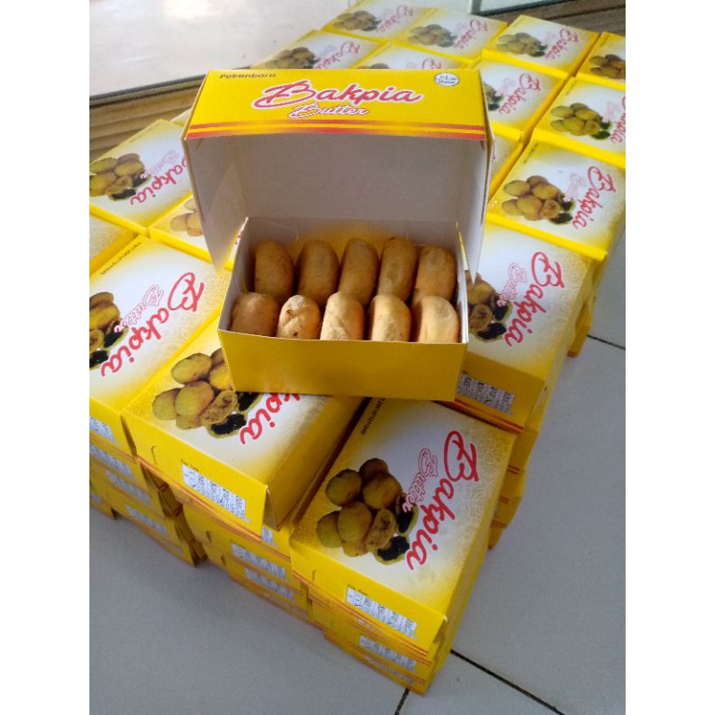 

Bakpia butter pekanbaru paket 4 kotak