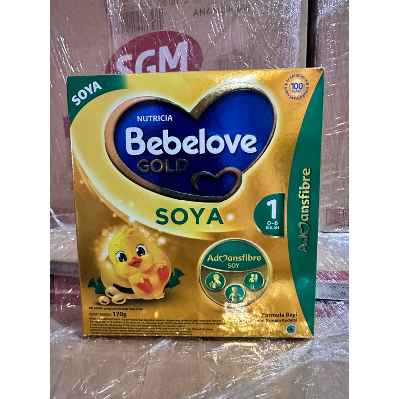 Bebelove Gold Soya 1 (0-6 bulan) 170gr