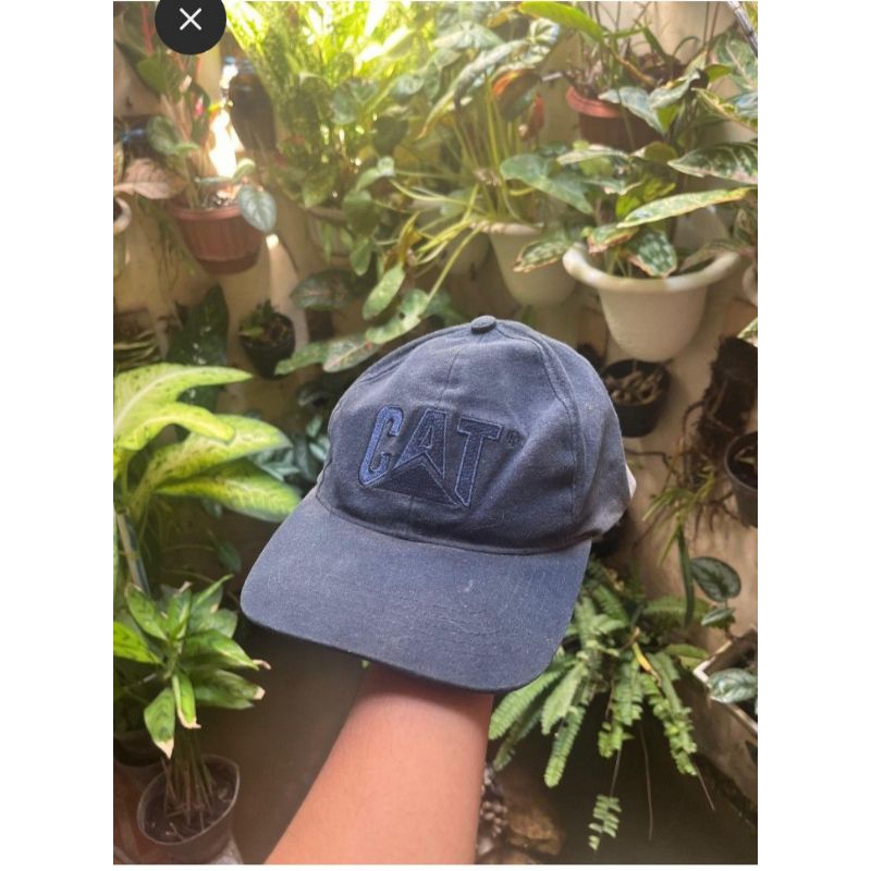 Topi Caterpillar Second/bekas
