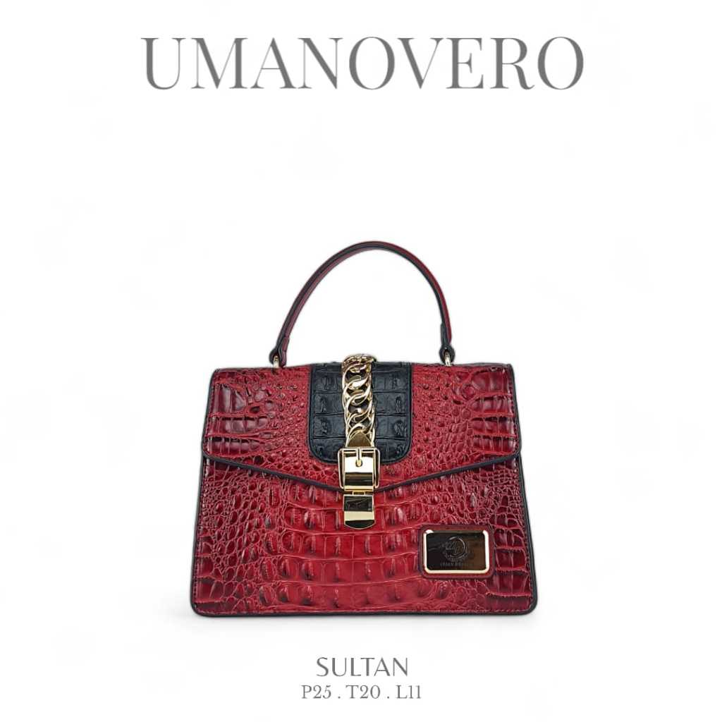 TAS NEW ARRIVAL UMANO VERO SULTAN CROCO / EBYA 3332