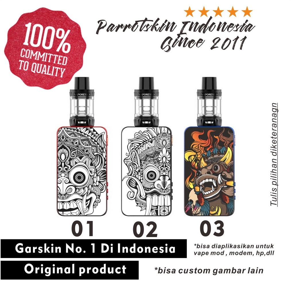 

CUCIGUDANG Stiker Skin Manto pro bisa custom