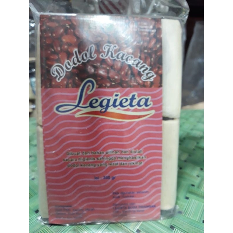 

dodol kacang merah legieta