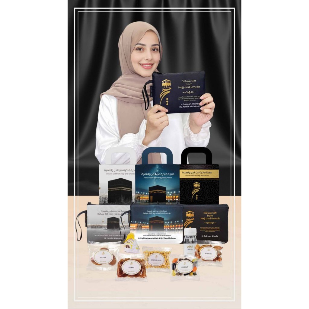 

Paket Oleh Oleh Haji dan Umroh Marwah Pouch
