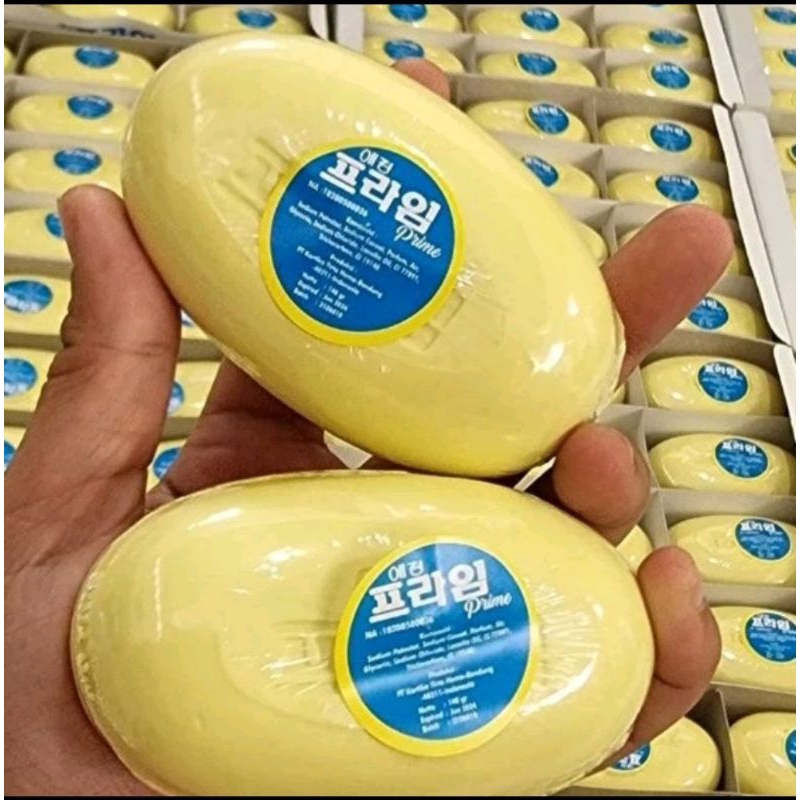 Sabun Pemutih Badan Dan Wajah Korea Ampuh Memutihkan Dan Mengglowingkan Wajah Permanen Original BPOM