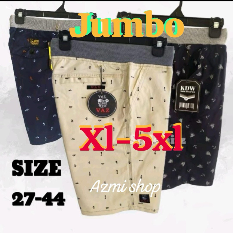 celana pendek pria motif super jumbo celana pendek pria motif disto bogsize super jumbo