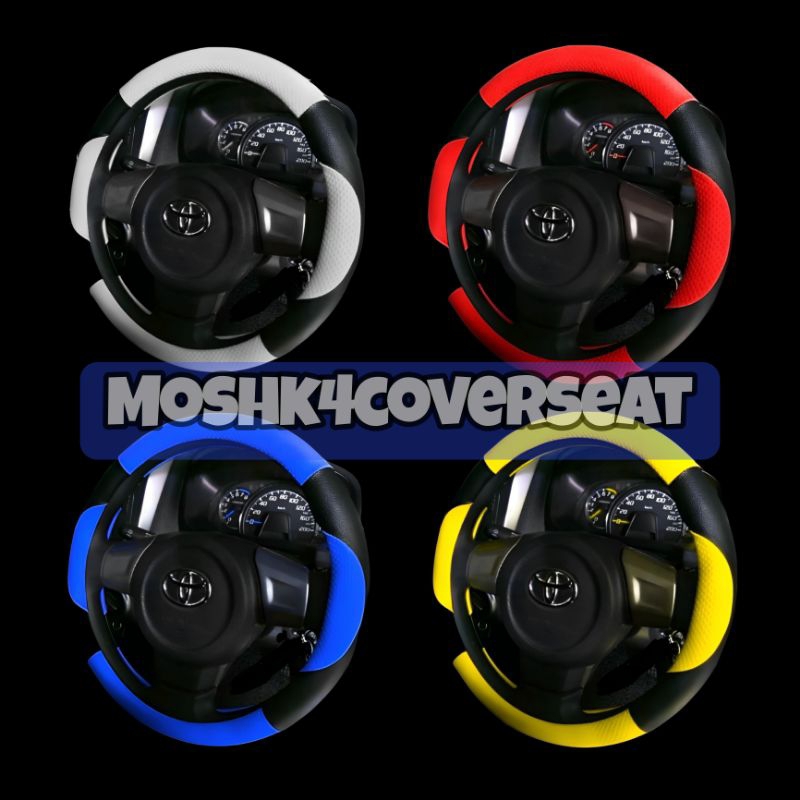 sarung stir cover stir mobil avanza cayla ayla pajero inova terios sigra dan mobil lainnya aksesoris