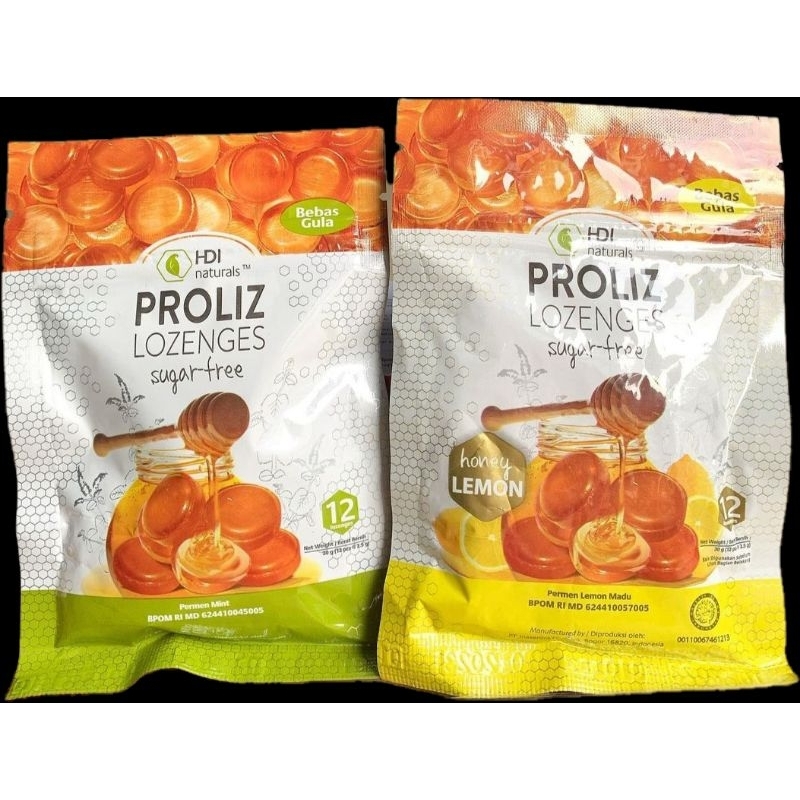 

permen proliz original & lemon 2025