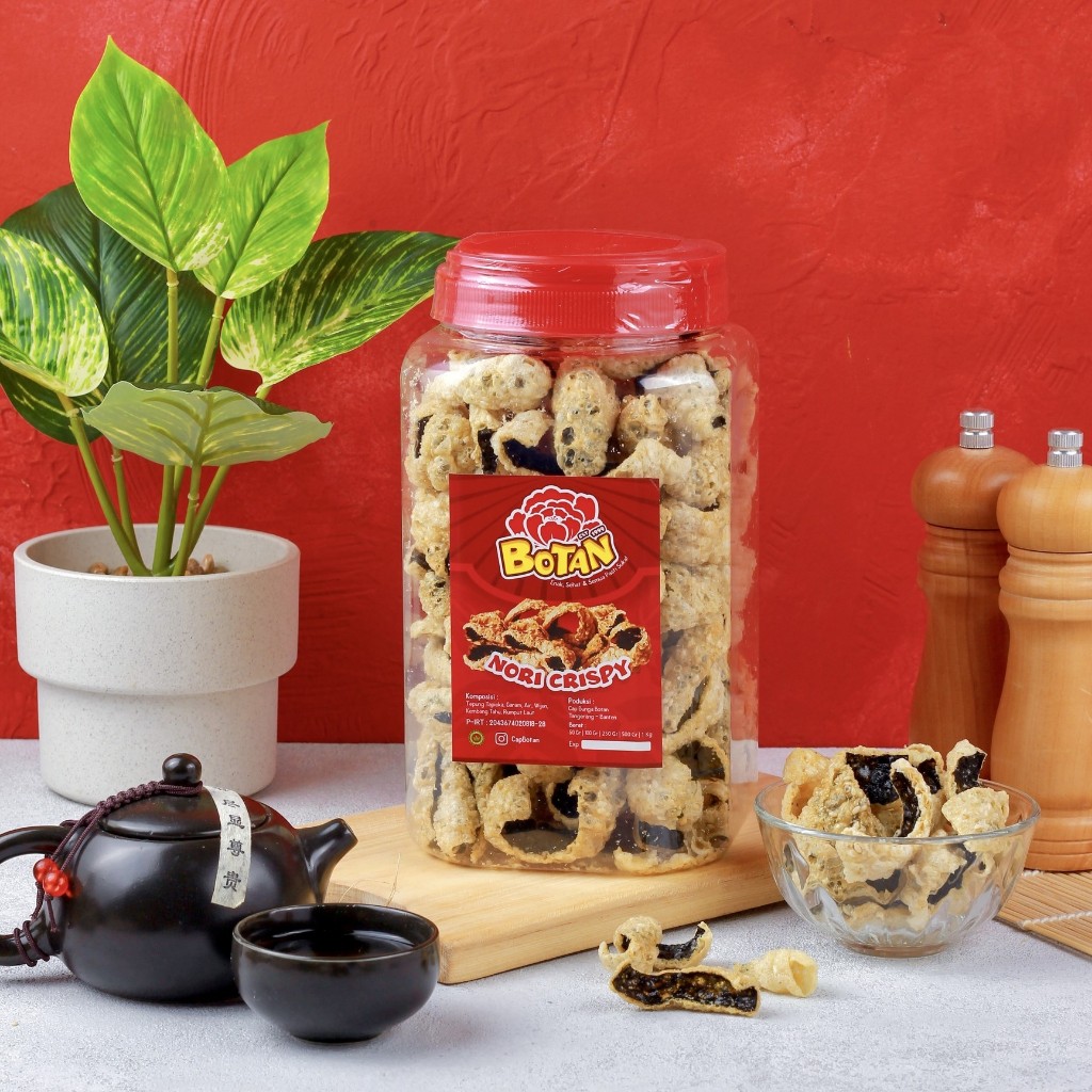 

Nori Crispy / Rumput Laut Toples Besar