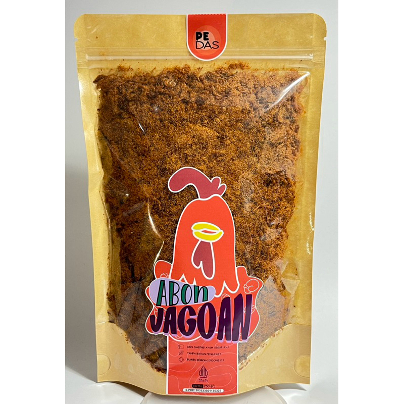 

Abon Ayam Homemade Abon Jagoan Pedas 100gr