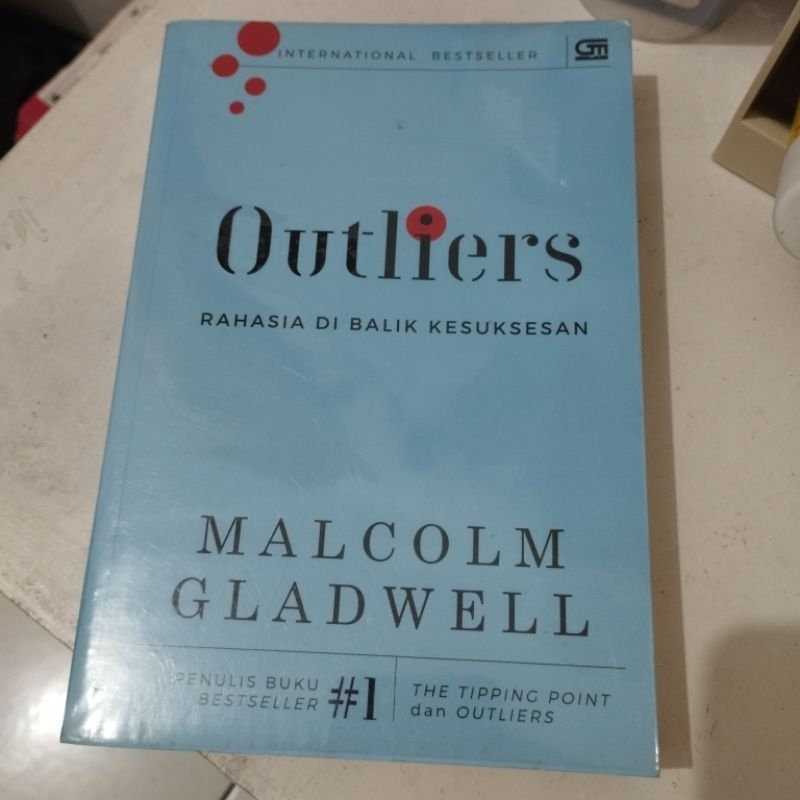 Buku Outliers Malcolm Gladwell