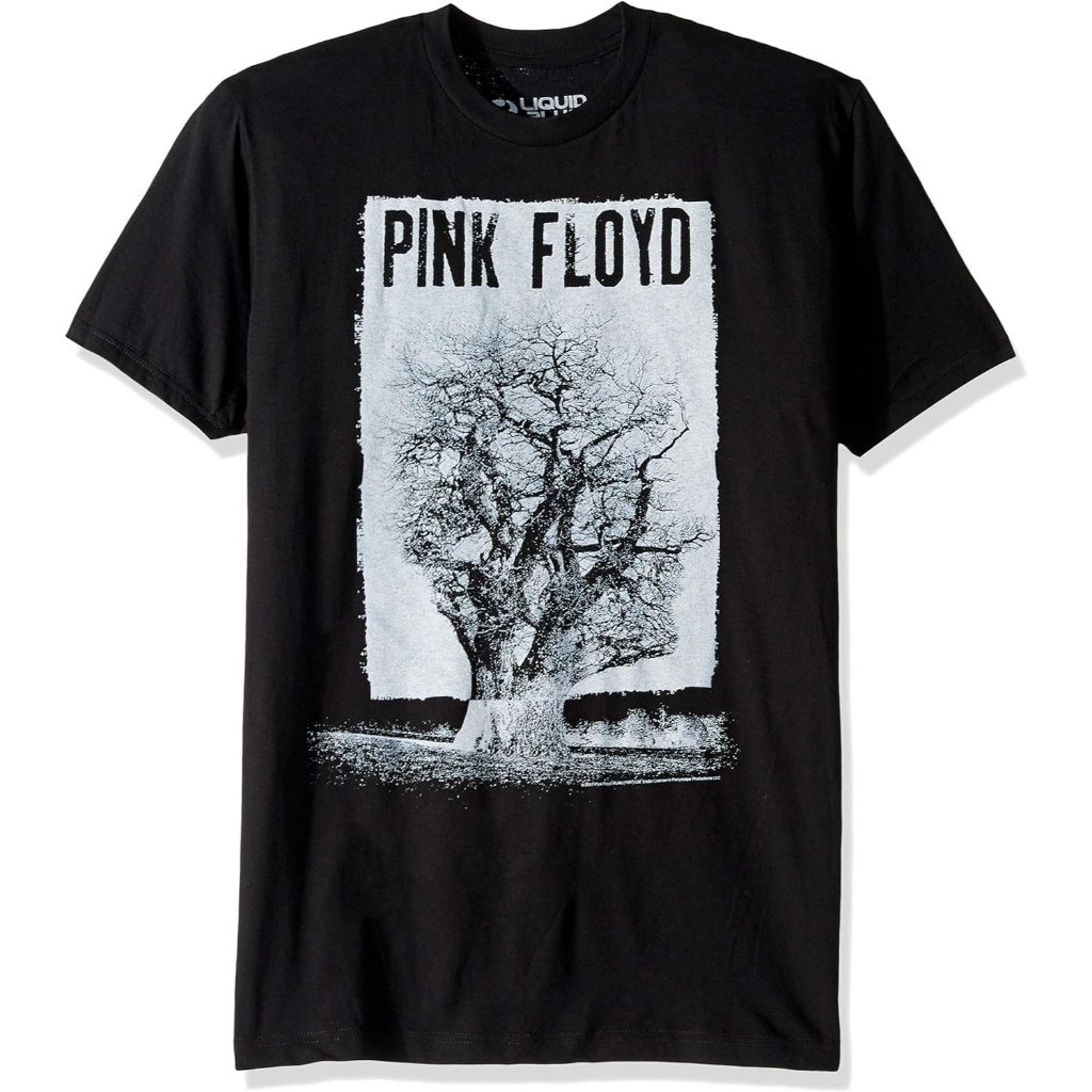 Baju Kaos Dewasa Liquid Blue Unisex-Adult Pink Floyd Half Life Short Sleeve T-Shirt