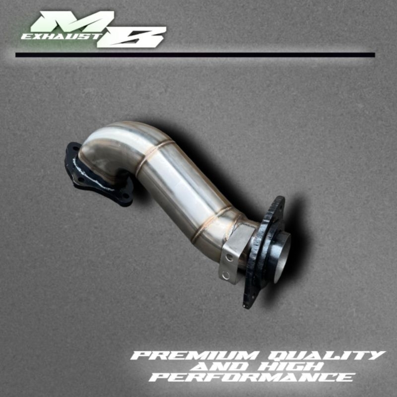 DOWNPIPE INNOVA DIESEL 2KD FORTUNER LAMA 2KD