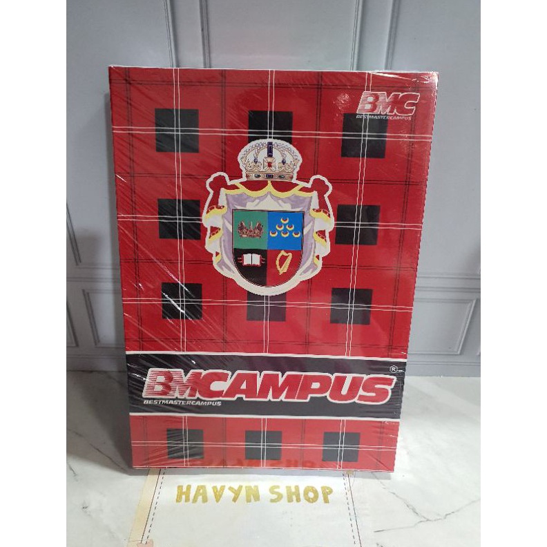 

1pc buku tulis kampus merek BMC isi 36 lembar PANJANG BESAR n J2T9