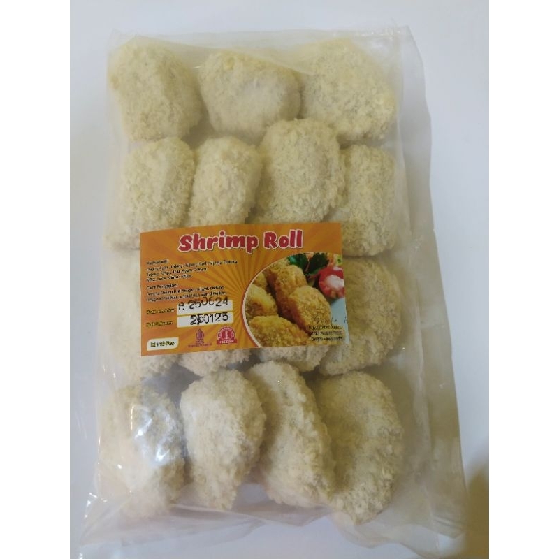 

shrimp roll isi 15 pcs