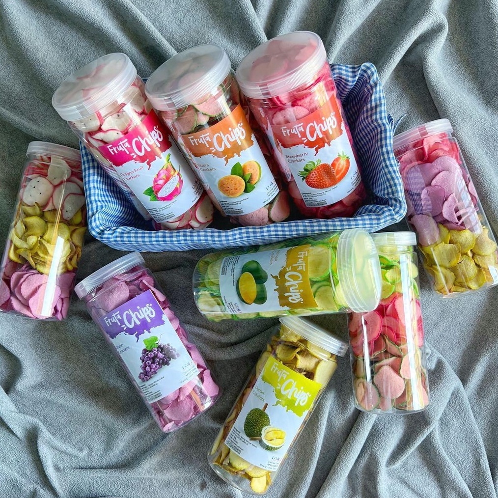 

BERKUALITAS APELICIOUS KERUPUK BUAH FRUTA TUBE