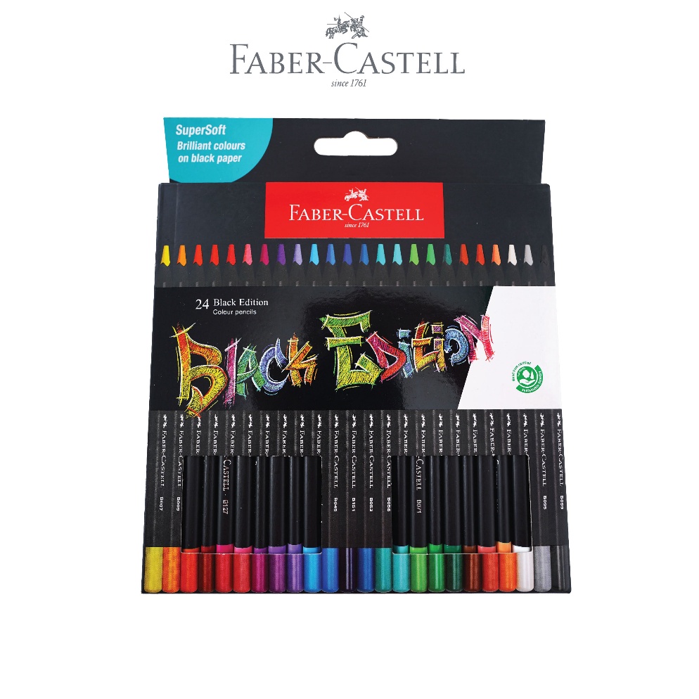 

FaberCastell Black Edition Colour Pencils Series v Q5D2