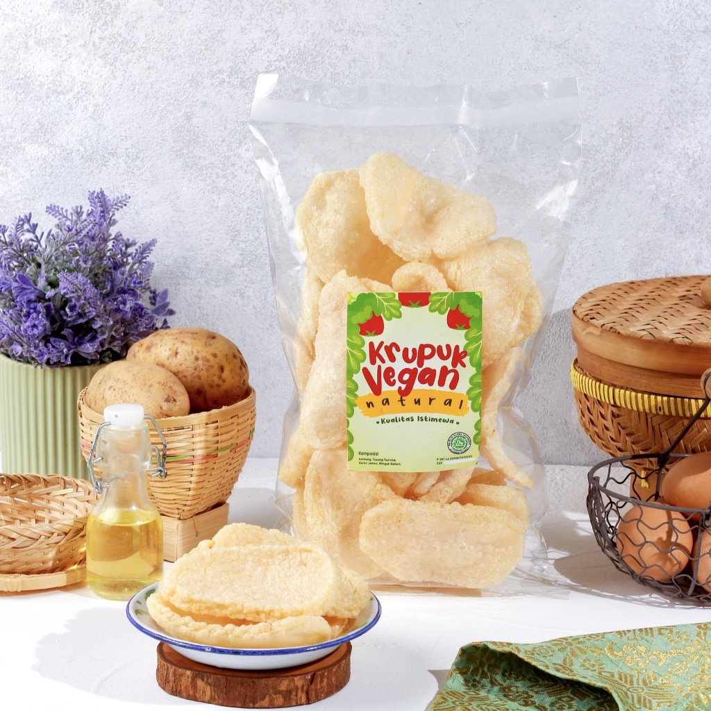 

Kerupuk Kentang Vegan