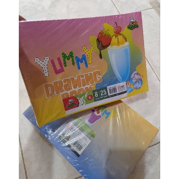 

BUKU GAMBAR DODO TG 1 PAK25 BUKU b HL3