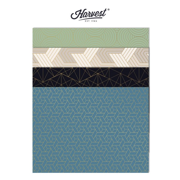 

READY STOK Kertas Kado Harvest Wrapping Paper Dreamland Paket isi 4