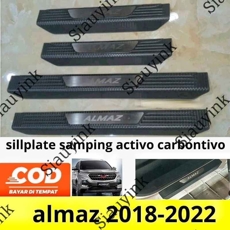 sillplate sampling wuling almaz activo carbontivo jsl