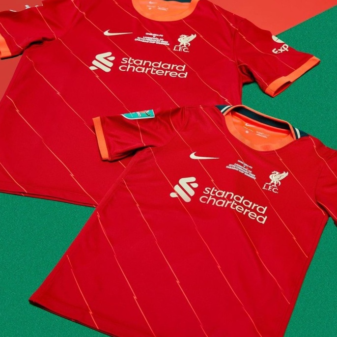 DIJAMIN ORI BAJU BOLA JERSEY LIVERPOOL FULL PATCH DAN MDT CARABAO CUP JUARA 222 WINNERS