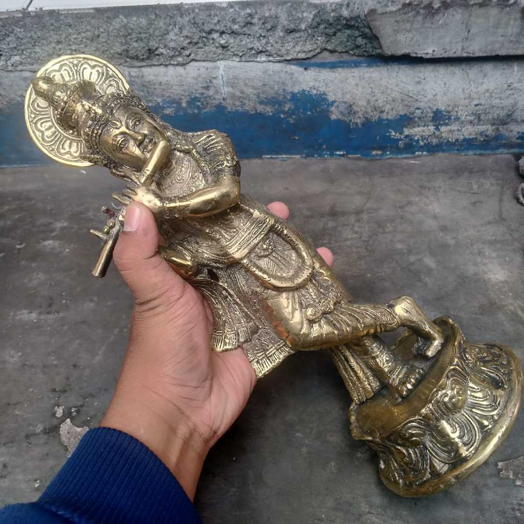 Patung Dewa Krisna Gagah Istimewa