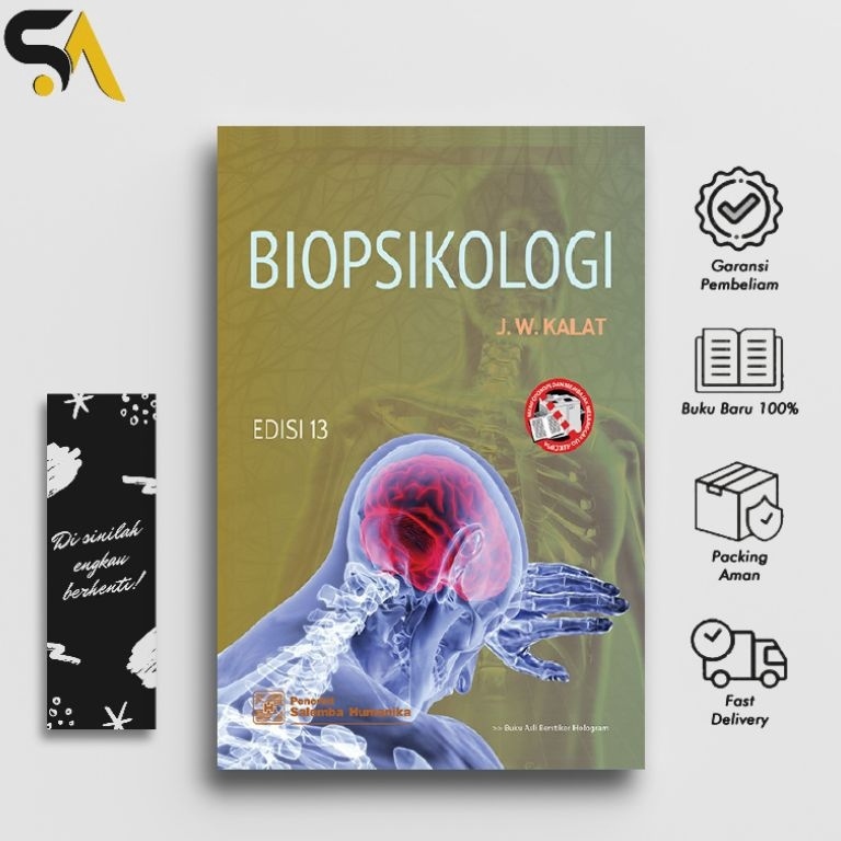 BIOPSIKOLOGI EDISI 13 BY JW KALAT x B6L2