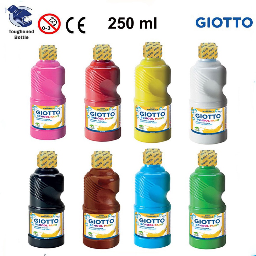 

GIOTTO SCHOOL PAINT 25 ML Original Bottle c NU6