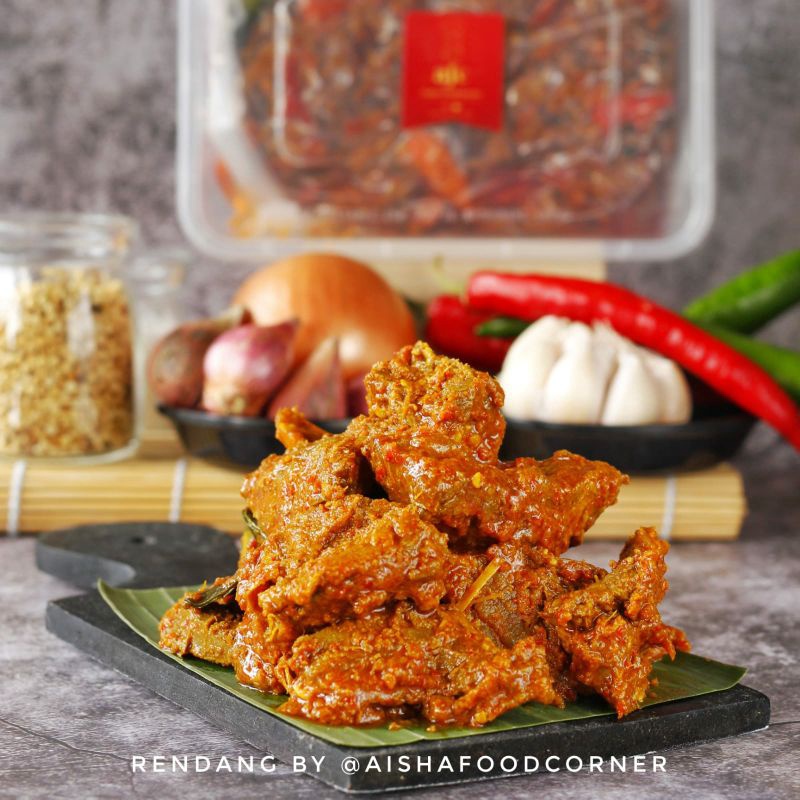 

PAKET INSTAN RENDANG DAGING SAPI