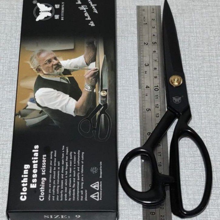 

Gunting Kain Merek Butterfly 9 23mm i D4S9
