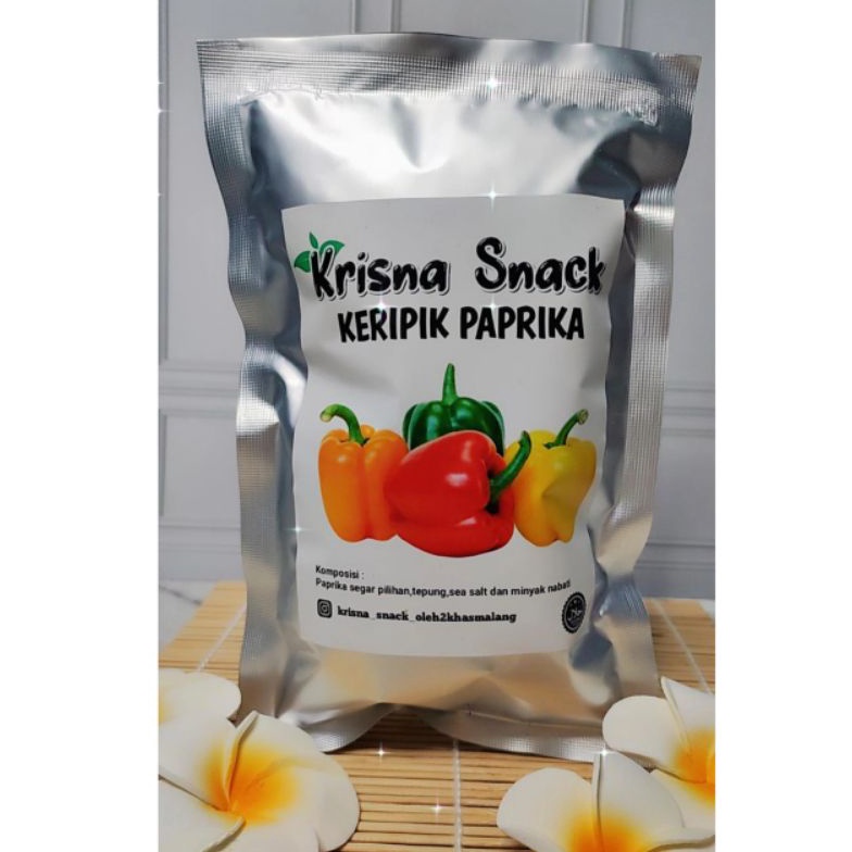 

WOW KERIPIK PAPRIKA FOIL PREMIUM KERIPIK SAYUR BUAH TERMURAH