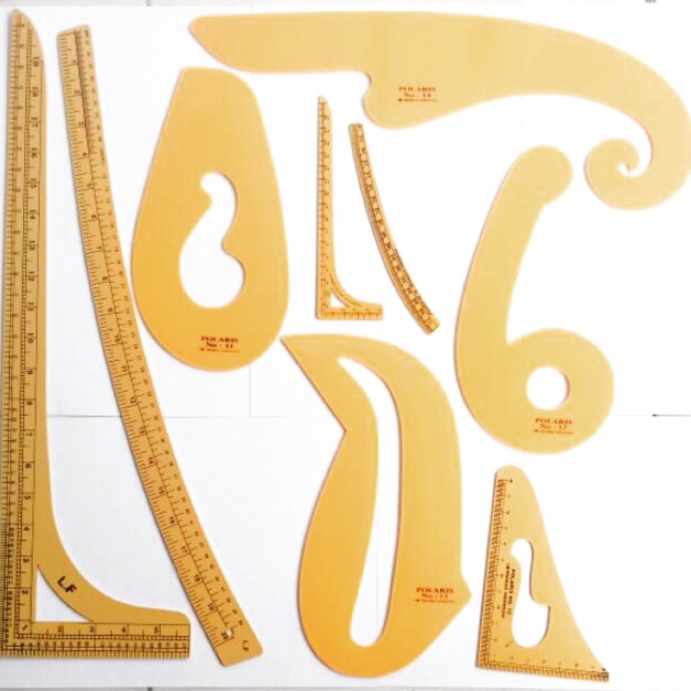 

HOT SALE Paket penggaris Polaris pola 9 set b O5A4