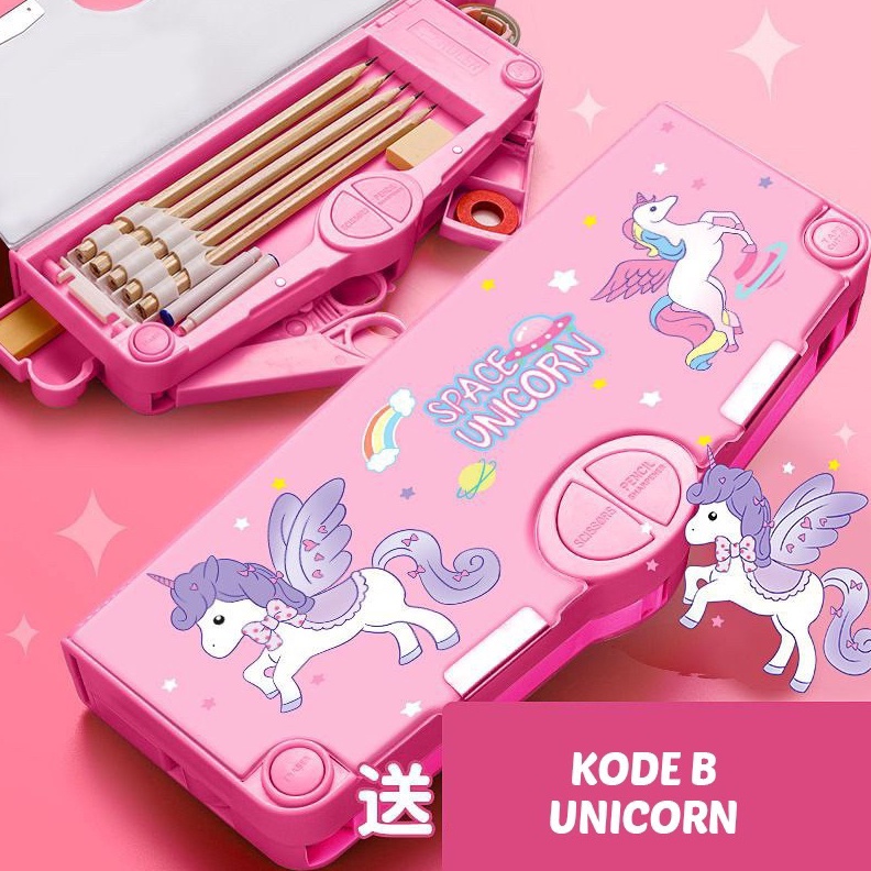 

TEMPAT PENSIL ANAK SEKOLAH KOTAK PENSIL KARAKTER UNICORN ASTRONOT TEMPAT PENSIL MULTIFUNGSI IMPORT m XK6
