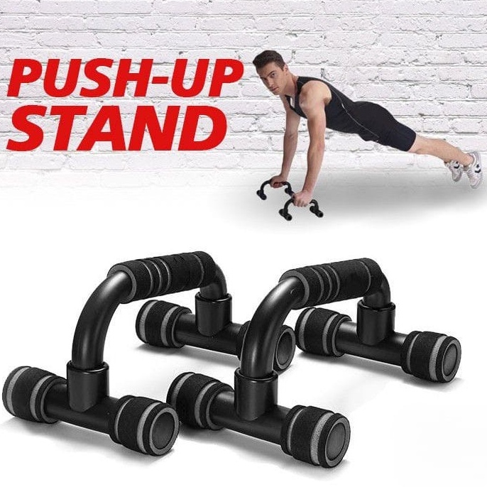 furnitureworldhome Alat Push Up Stand Bar Olahraga Fitness Gym Equipment Push Up y G1Z4