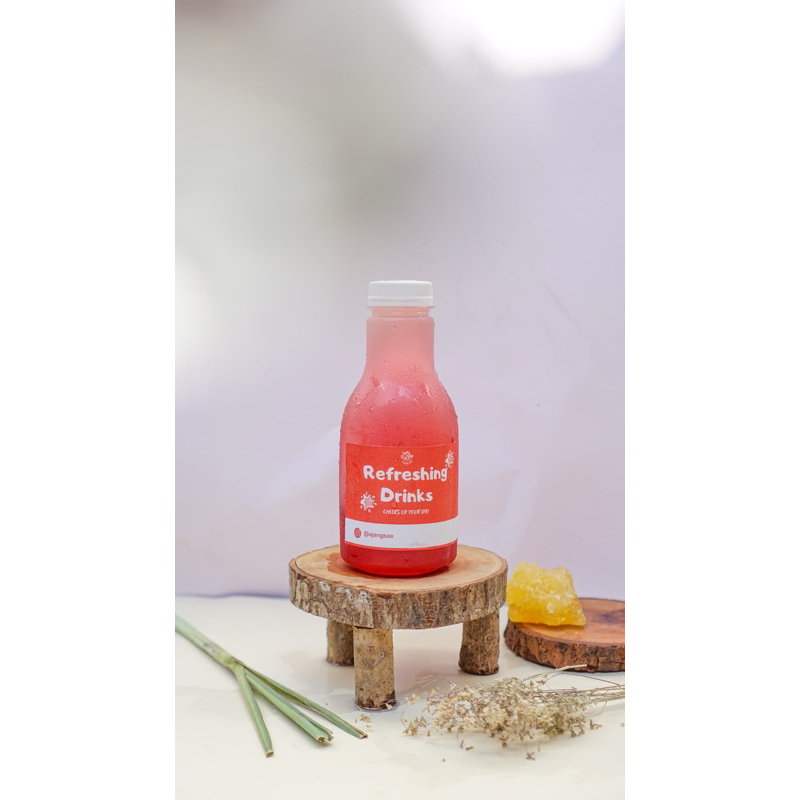 

REFRESHING DRINKS (Rosella Serai)