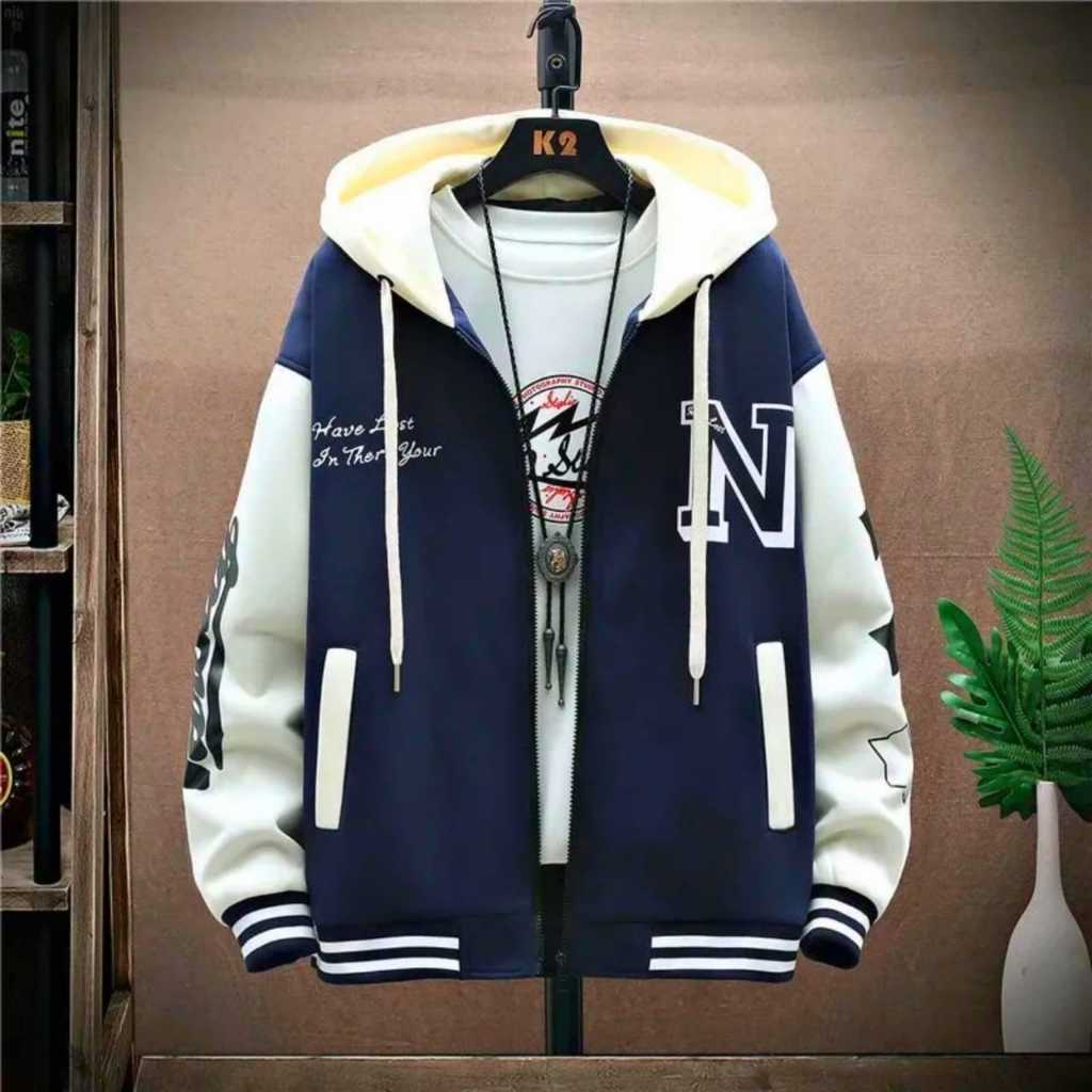 N JAKET ZIPPER HOODIE / JACKET SWEATER ZIPPER HODIE