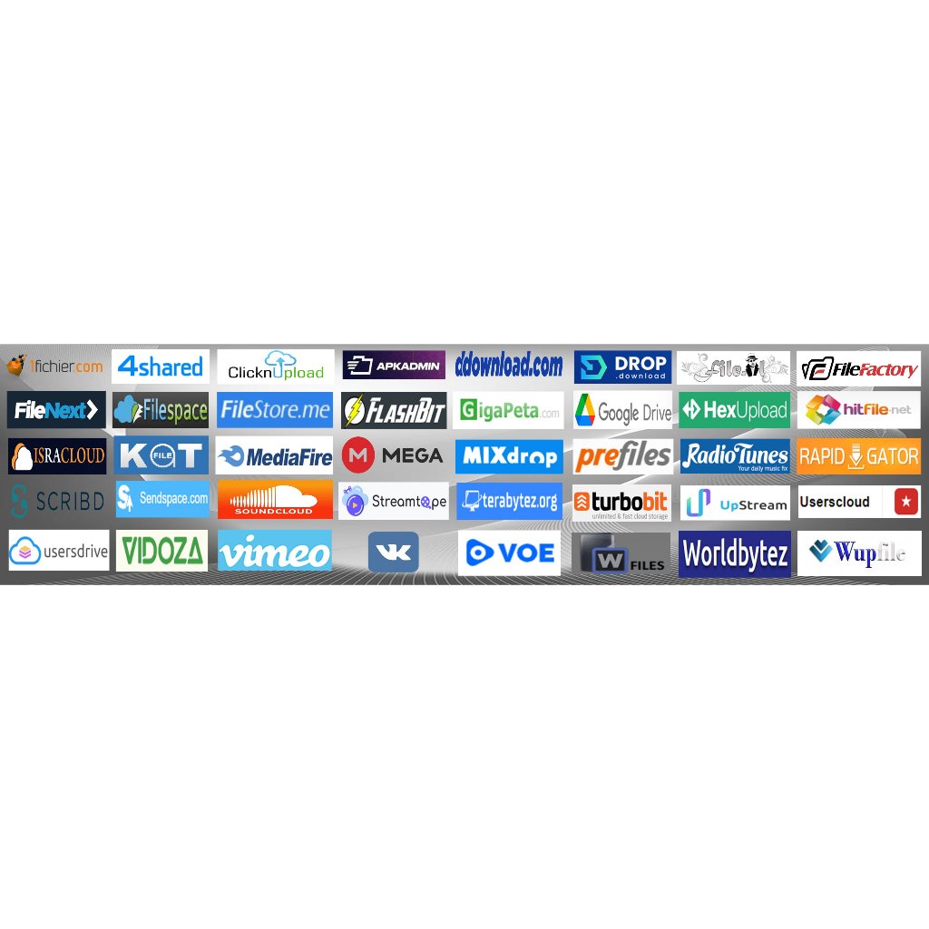 Software/converter premium ClicknUpload,DropAPK,file.al,Filefactory,FileNext,Filespace,Filestore,Fla