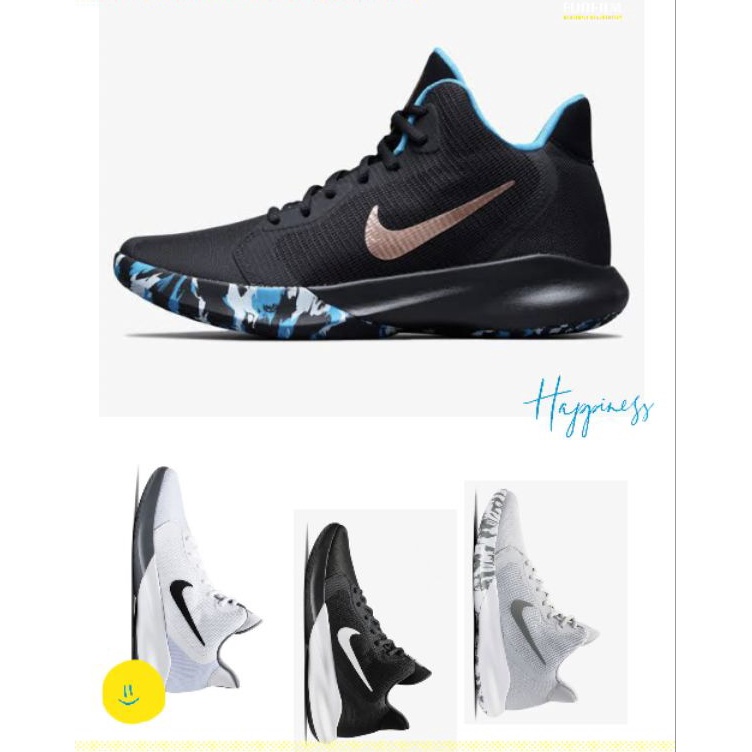 BEST SELLER SEPATU VOLI  BASKET NIKE PRECISION 3 GRADE ORI RINGAN DAN BERDECIT w VY5