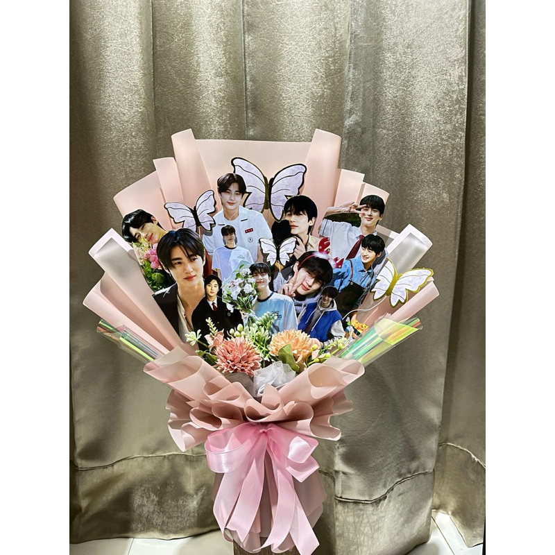 Buket Foto Kpop || Buket Foto Custom