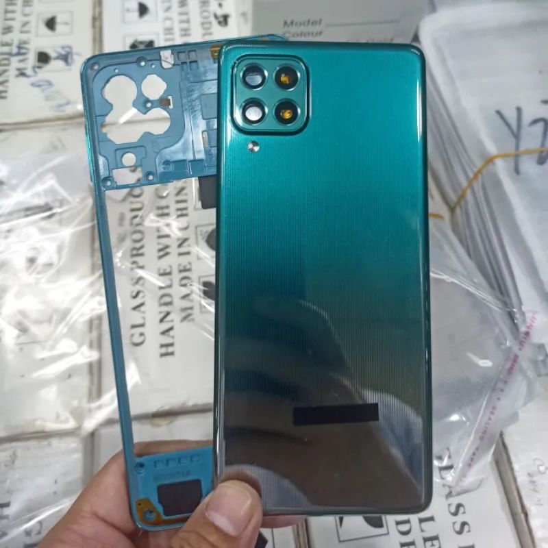 KESING HOUSING CASING SAMSUNG M62 / BACKDOOR - BAZEL SAMSUNG M62