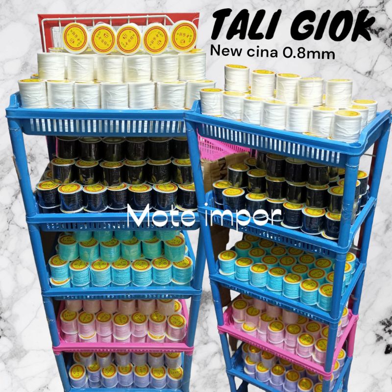 

Tali Giok Cinaa 40meter 0.8mm harga/Roll