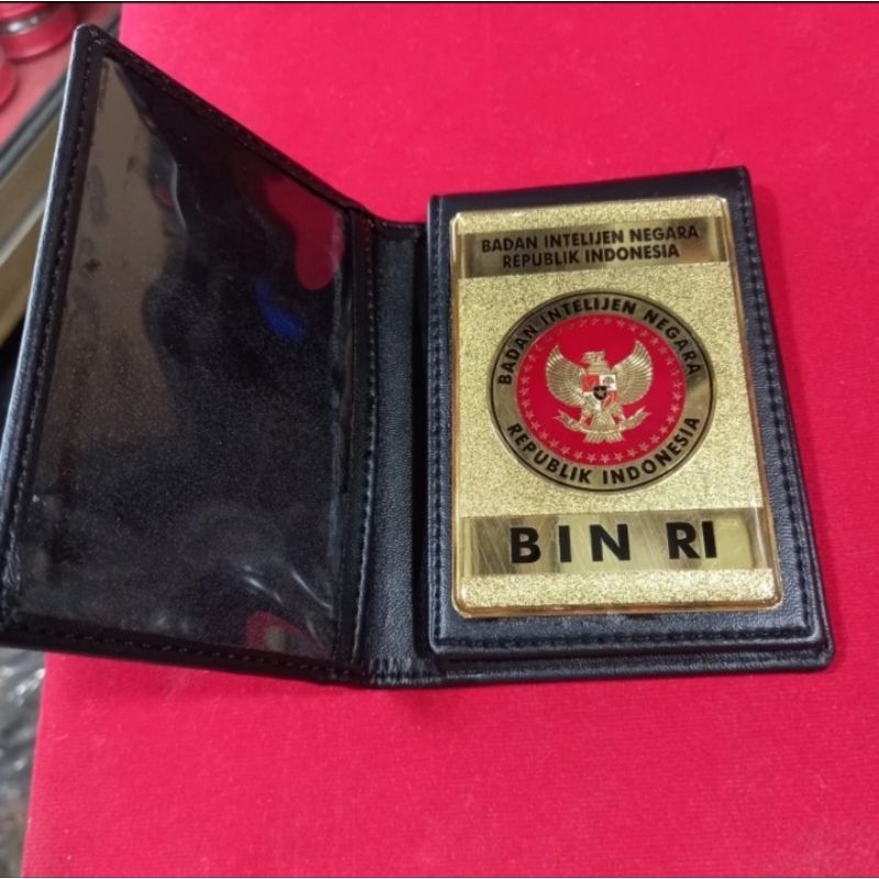 DOMPET KTA BIN RI LIPAT 3 BEST QUALITY PREMIUM