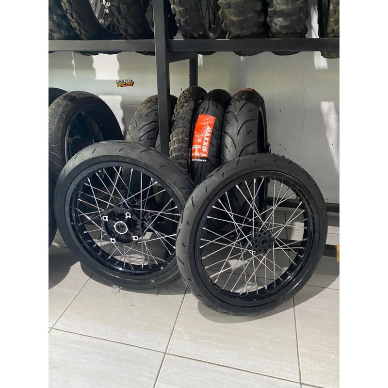 roda crf supermoto model cacing herexsyle