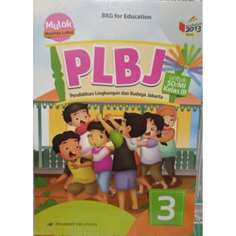 PLBJ KELAS 3 ERLANGGA EDISI REVISI