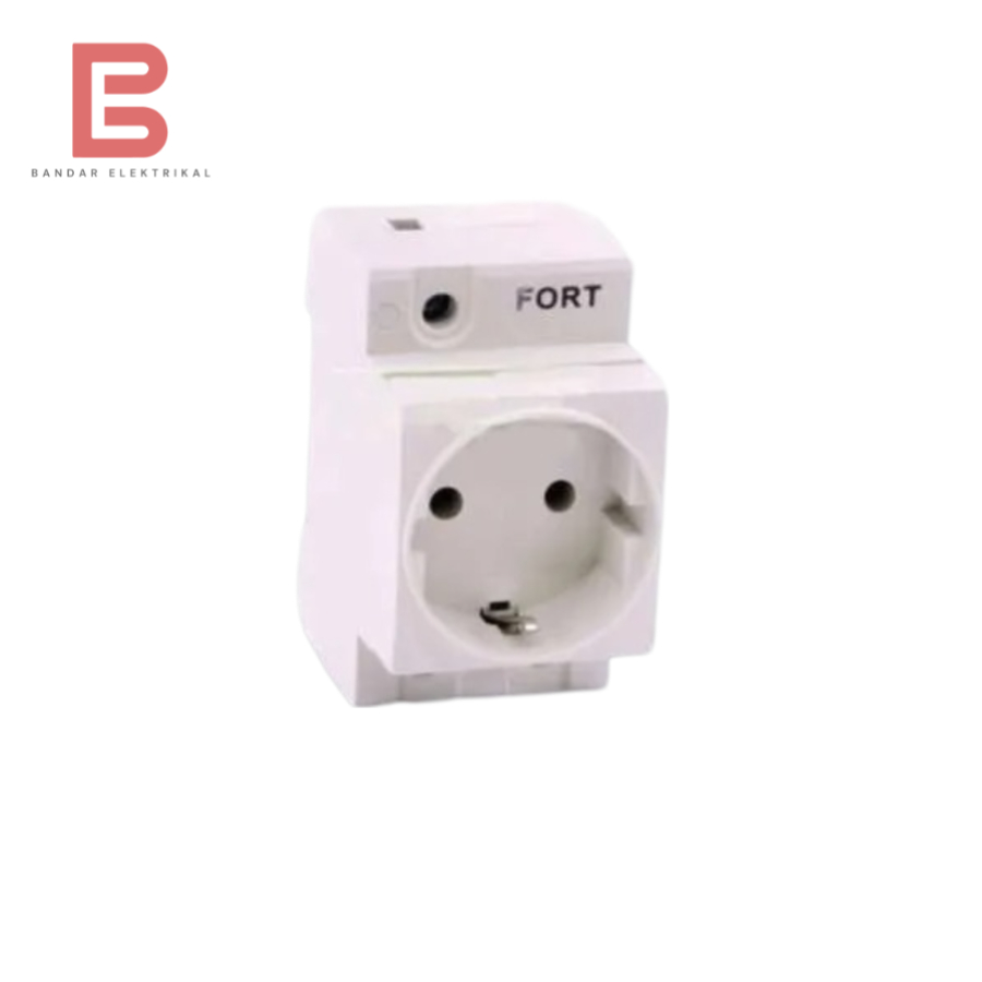 STOP KONTAK ARDE DIN RAIL FORT FTK-250