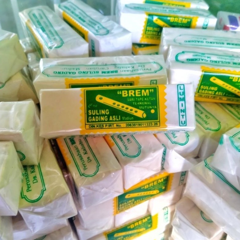

SPESIAL BREM MADIUN CAP SULING GADING ISI 4 KEPING OLEH OLEH KHAS MADIUN