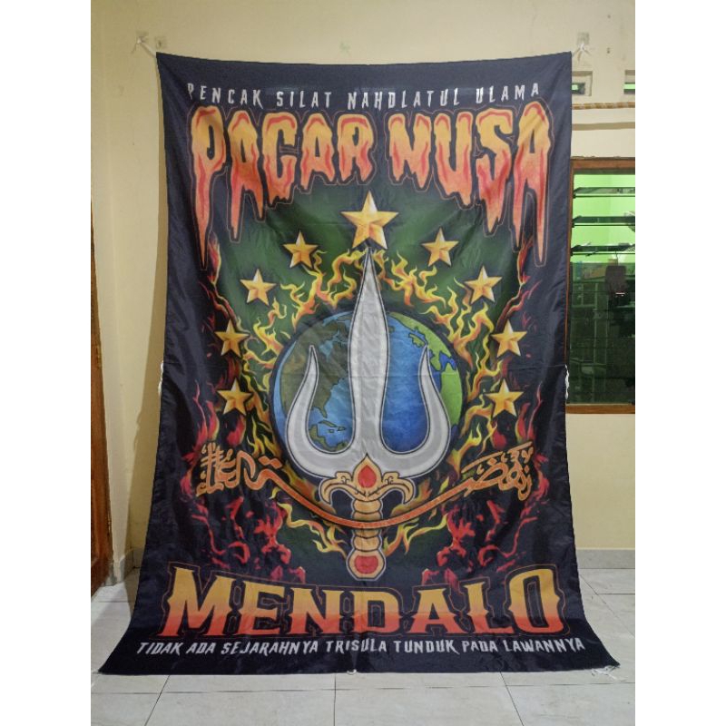 BENDERA FULL PRINTING PAGAR NUSA