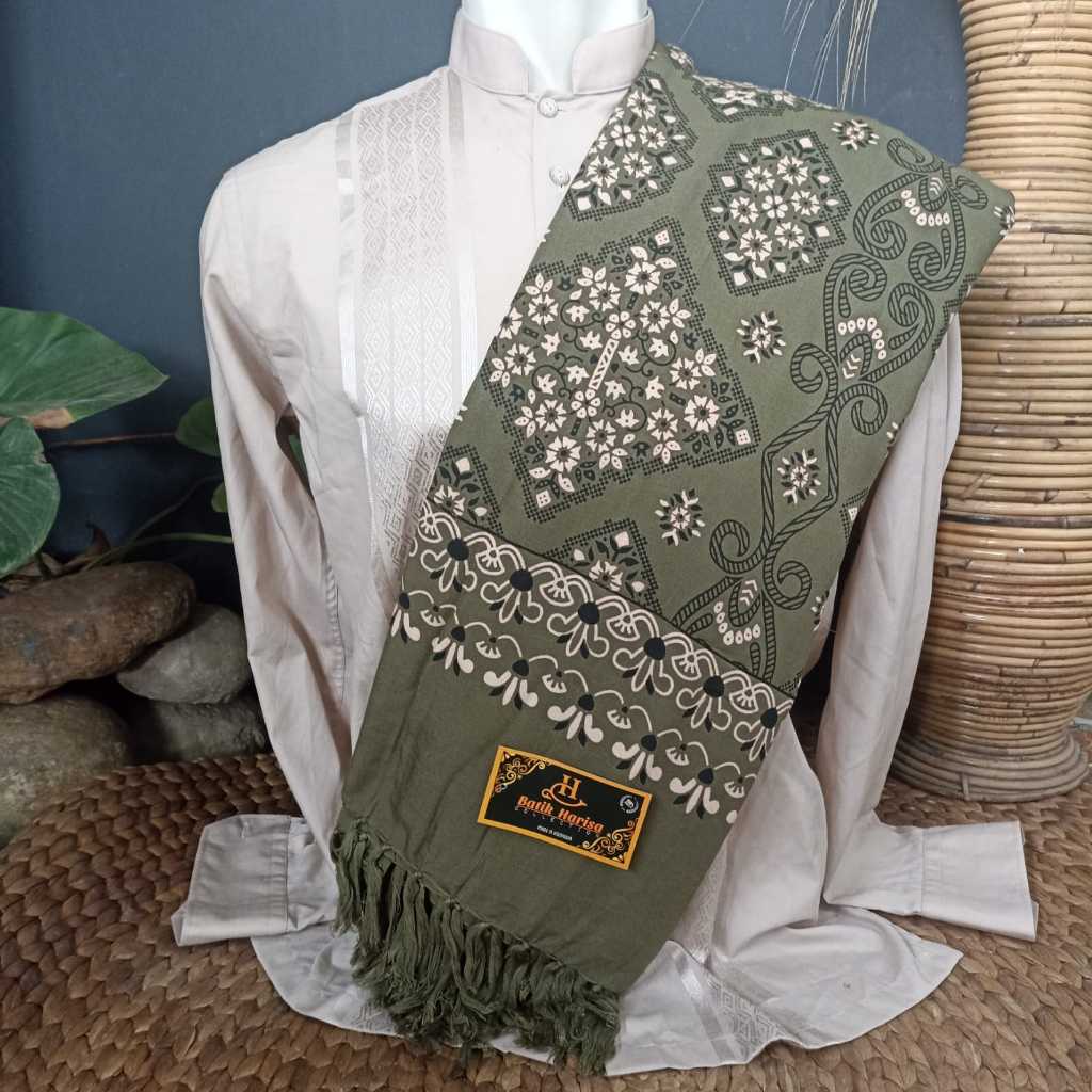 RECOMMENDED SORBAN KASMIRI BATIK SORBAN BUYA YAHYA SORBAN BATIK HARISA