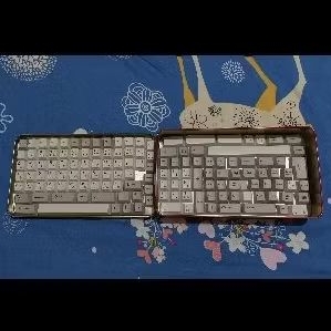 Beige PBT Dyesub Keycaps (Japanese Sublegends) - XMI/XIAMI